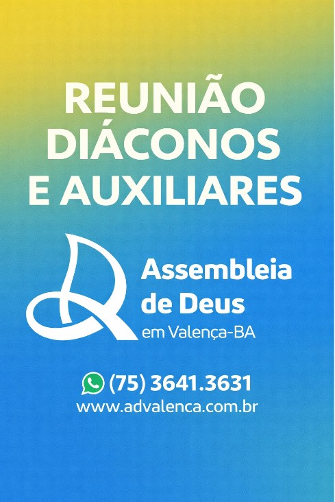 Reunião de Obreiros (Diáconos e Auxiliares)