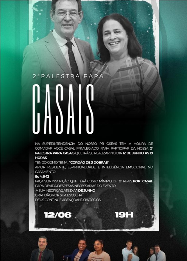 Palestra para Casais