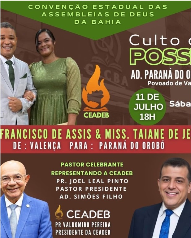 Culto de Posse